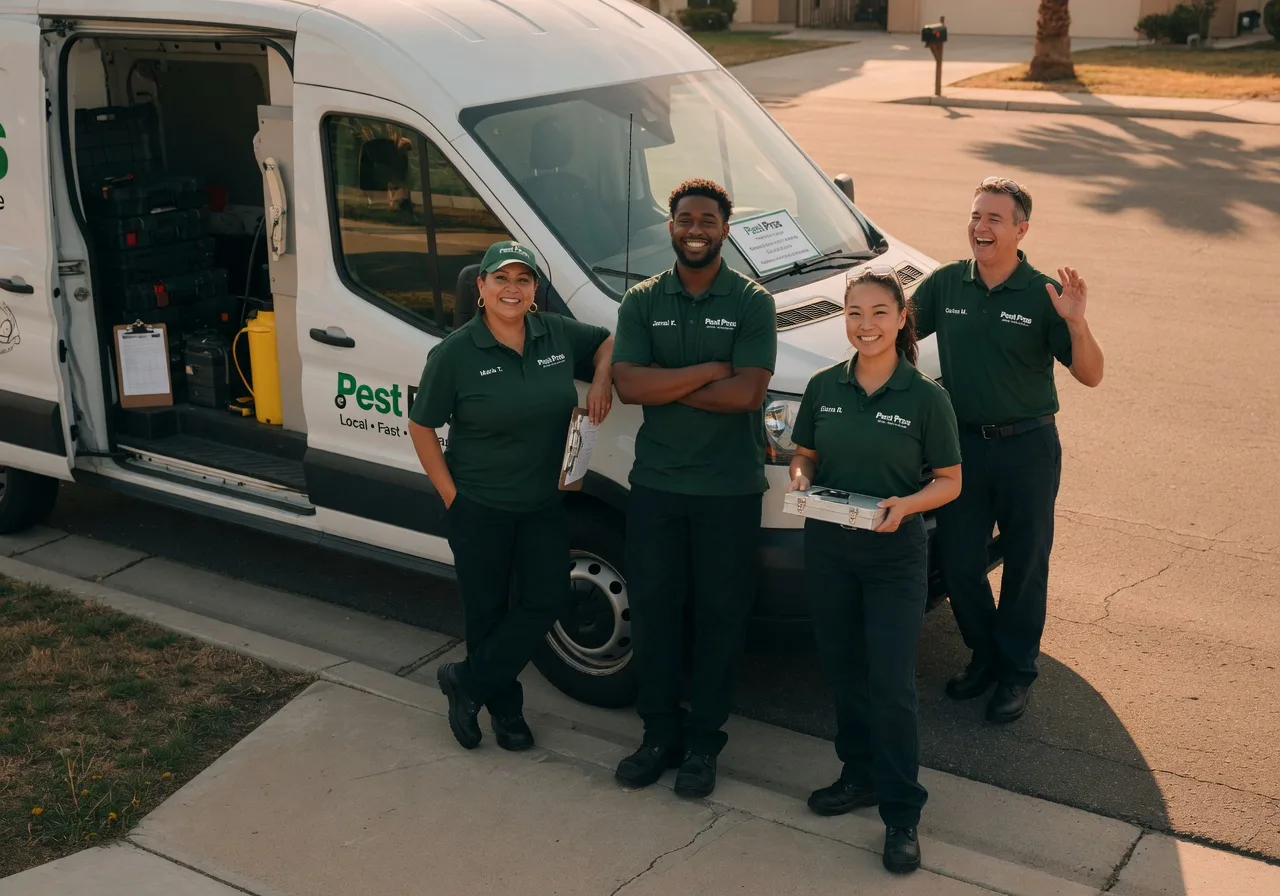 Pest Control company in Foxworth, MS